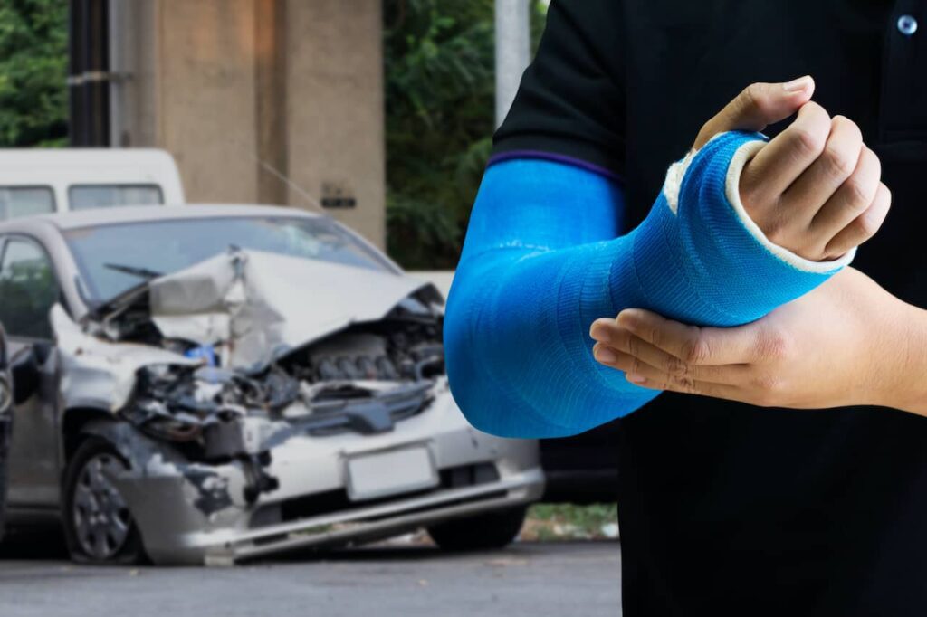 I was injured in a motor vehicle accident and cannot work. How can I claim lost wages?