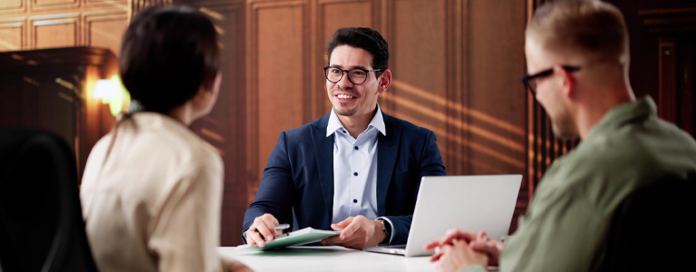 Family Lawyer Edmonton Meeting